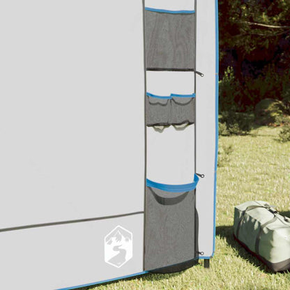 Hanging Tent Organiser Grey and Blue 320 x 182 cm Oxford