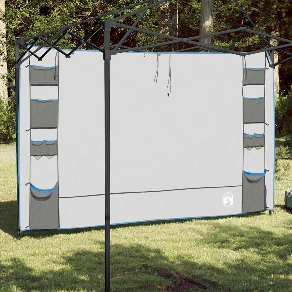 Hanging Tent Organiser Grey and Blue 320 x 182 cm Oxford