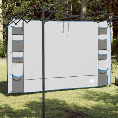 Hanging Tent Organiser Grey and Blue 320 x 182 cm Oxford
