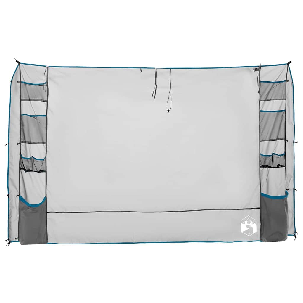 Hanging Tent Organiser Grey and Blue 320 x 182 cm Oxford