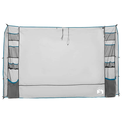 Hanging Tent Organiser Grey and Blue 320 x 182 cm Oxford