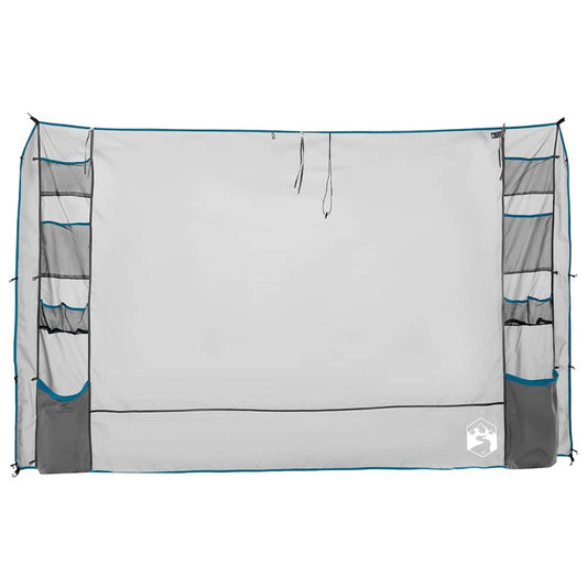 Hanging Tent Organiser Grey and Blue 320 x 182 cm Oxford