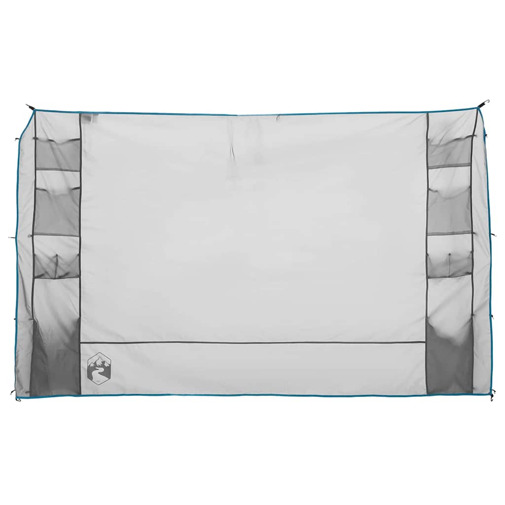 Hanging Tent Organiser Grey and Blue 320 x 182 cm Oxford