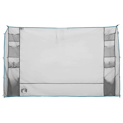 Hanging Tent Organiser Grey and Blue 320 x 182 cm Oxford
