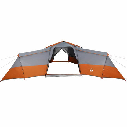 Family Tent Grey and Orange 833 x 585 x 216 cm Taffeta