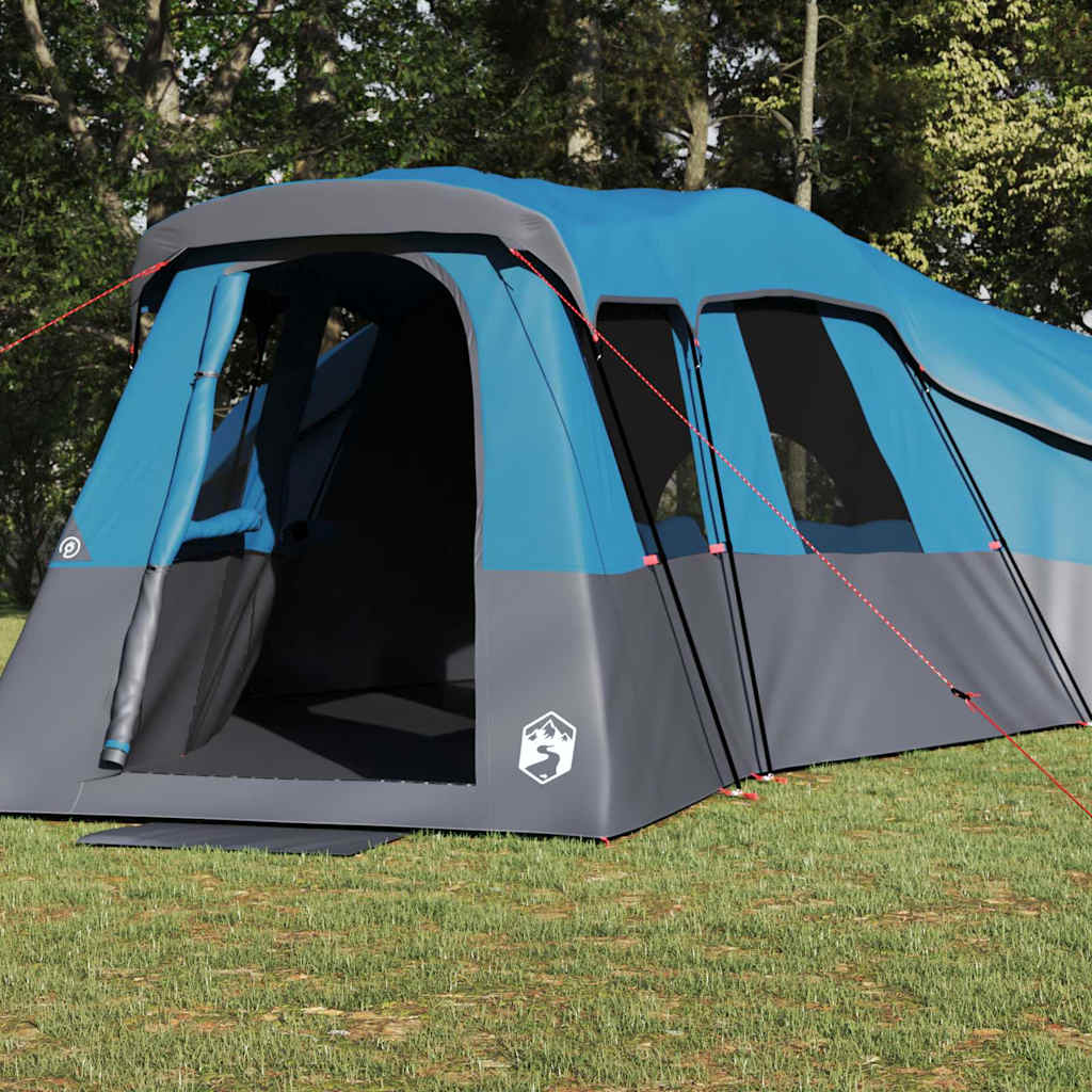 Family Tent with Roof Blue 762 x 655 x 218 cm Taffeta