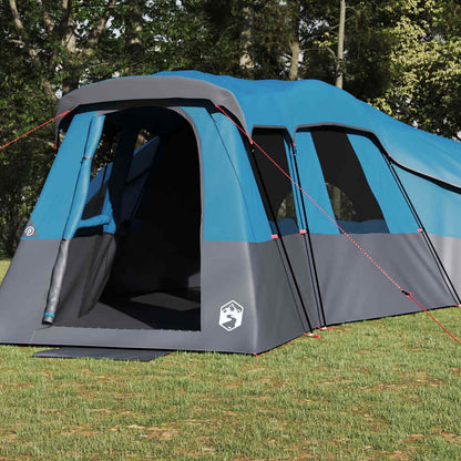 Family Tent with Roof Blue 762 x 655 x 218 cm Taffeta