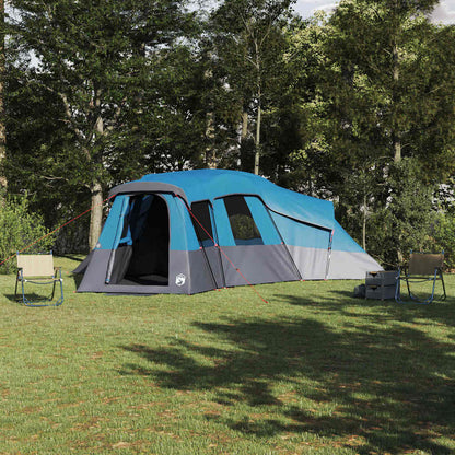 Family Tent with Roof Blue 762 x 655 x 218 cm Taffeta