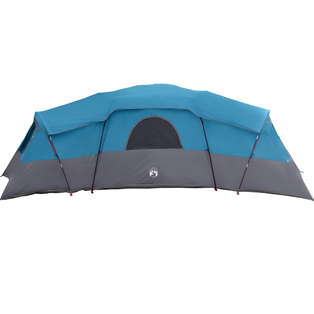 Family Tent with Roof Blue 762 x 655 x 218 cm Taffeta