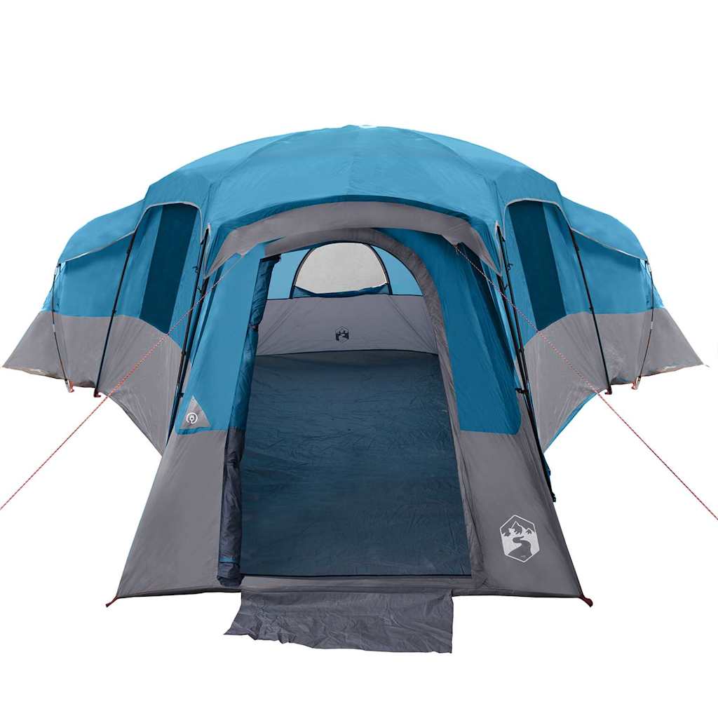 Family Tent with Roof Blue 762 x 655 x 218 cm Taffeta