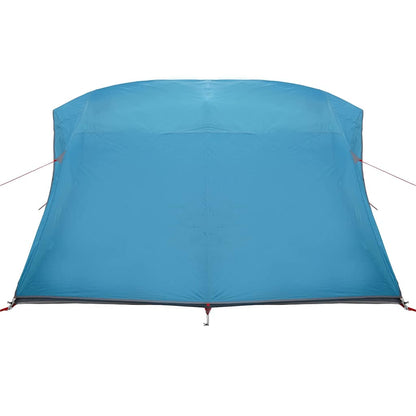 Camping Tent with Roof Blue 320 x 275 x 190 cm Taffeta