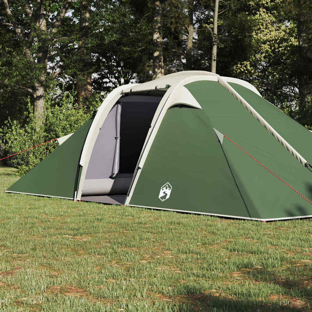 Tunnel tent with Roof Green 510 x 240 x 156 cm Taffeta