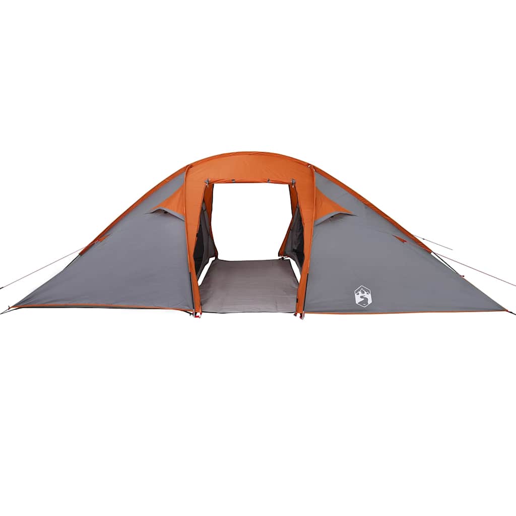 Tunnel tent Grey and Orange 510 x 240 x 156 cm Taffeta