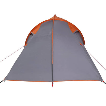 Tunnel tent Grey and Orange 510 x 240 x 156 cm Taffeta