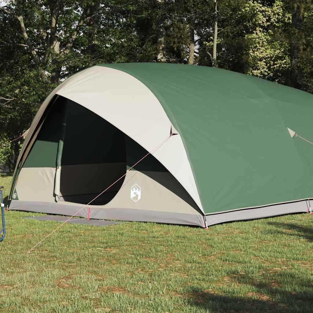 Tunnel tent with Roof Green 500 x 348 x 200 cm Taffeta