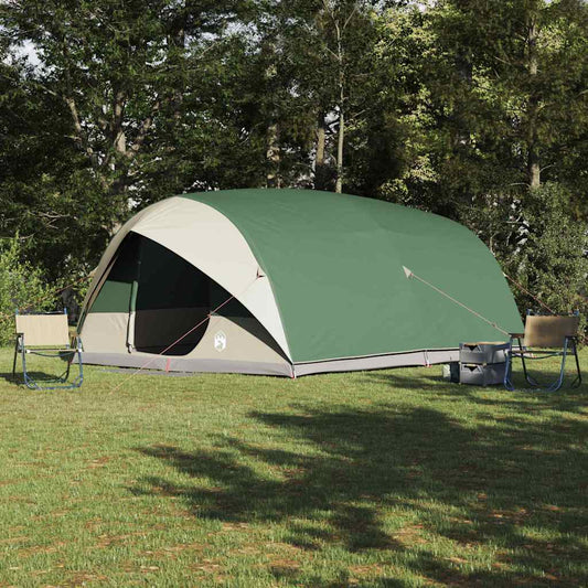 Tunnel tent with Roof Green 500 x 348 x 200 cm Taffeta
