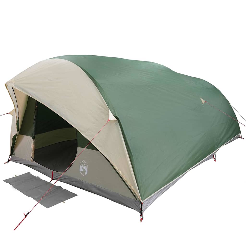 Tunnel tent with Roof Green 500 x 348 x 200 cm Taffeta