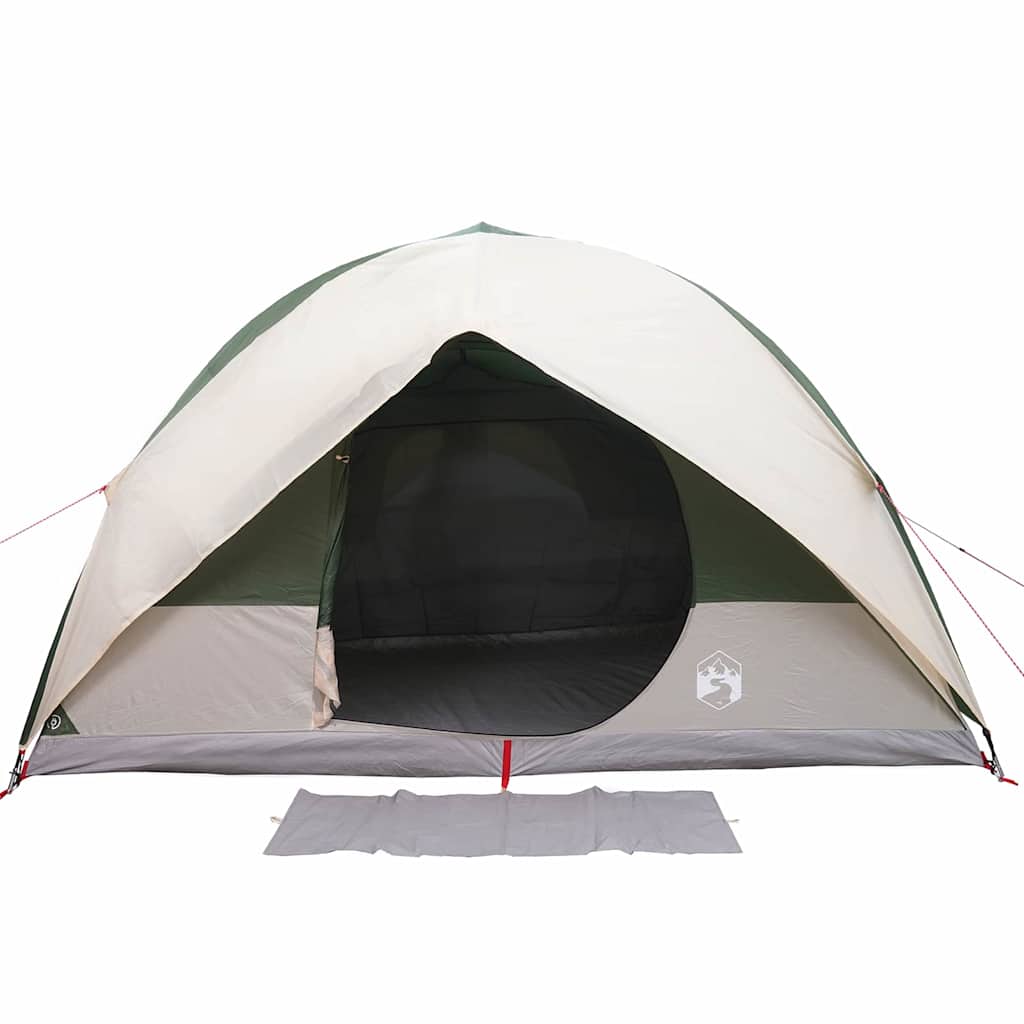 Tunnel tent with Roof Green 500 x 348 x 200 cm Taffeta