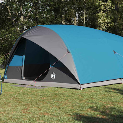 Tunnel tent with Roof Blue 500 x 348 x 200 cm Taffeta