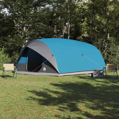 Tunnel tent with Roof Blue 500 x 348 x 200 cm Taffeta