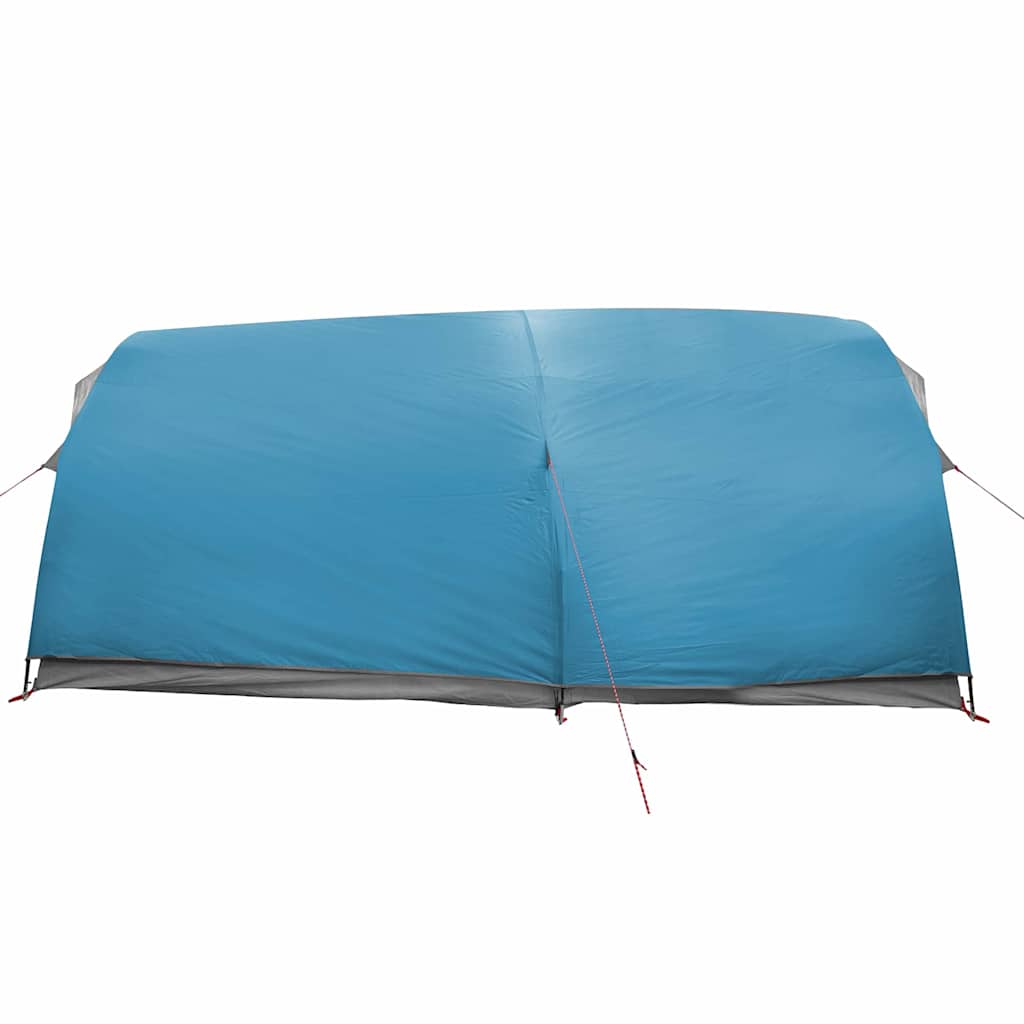 Tunnel tent with Roof Blue 500 x 348 x 200 cm Taffeta