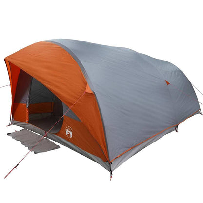 Tunnel tent Grey and Orange 500 x 348 x 200 cm Taffeta