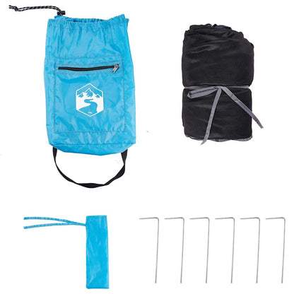 Inner Tent with Roof Blue 303 x 303 x 196 cm Taffeta