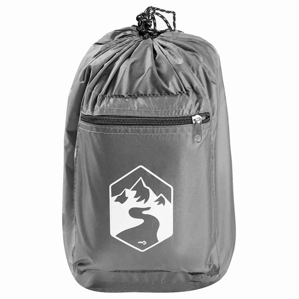 Inner Tent with Roof Grey and Orange 303 x 303 x 196 cm Taffeta