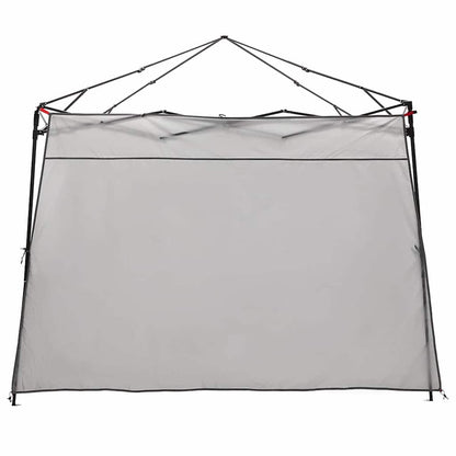 Inner Tent with Roof Grey and Orange 303 x 303 x 196 cm Taffeta
