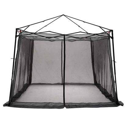 Inner Tent with Roof Grey and Orange 303 x 303 x 196 cm Taffeta