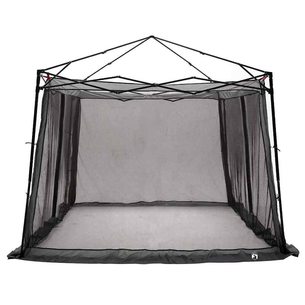 Inner Tent with Roof Grey and Orange 303 x 303 x 196 cm Taffeta