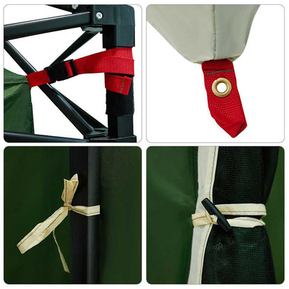 Inner Tent with Roof Green 290 x 288 x 234 cm Taffeta