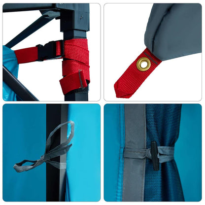 Inner Tent with Roof Blue 290 x 288 x 234 cm Taffeta