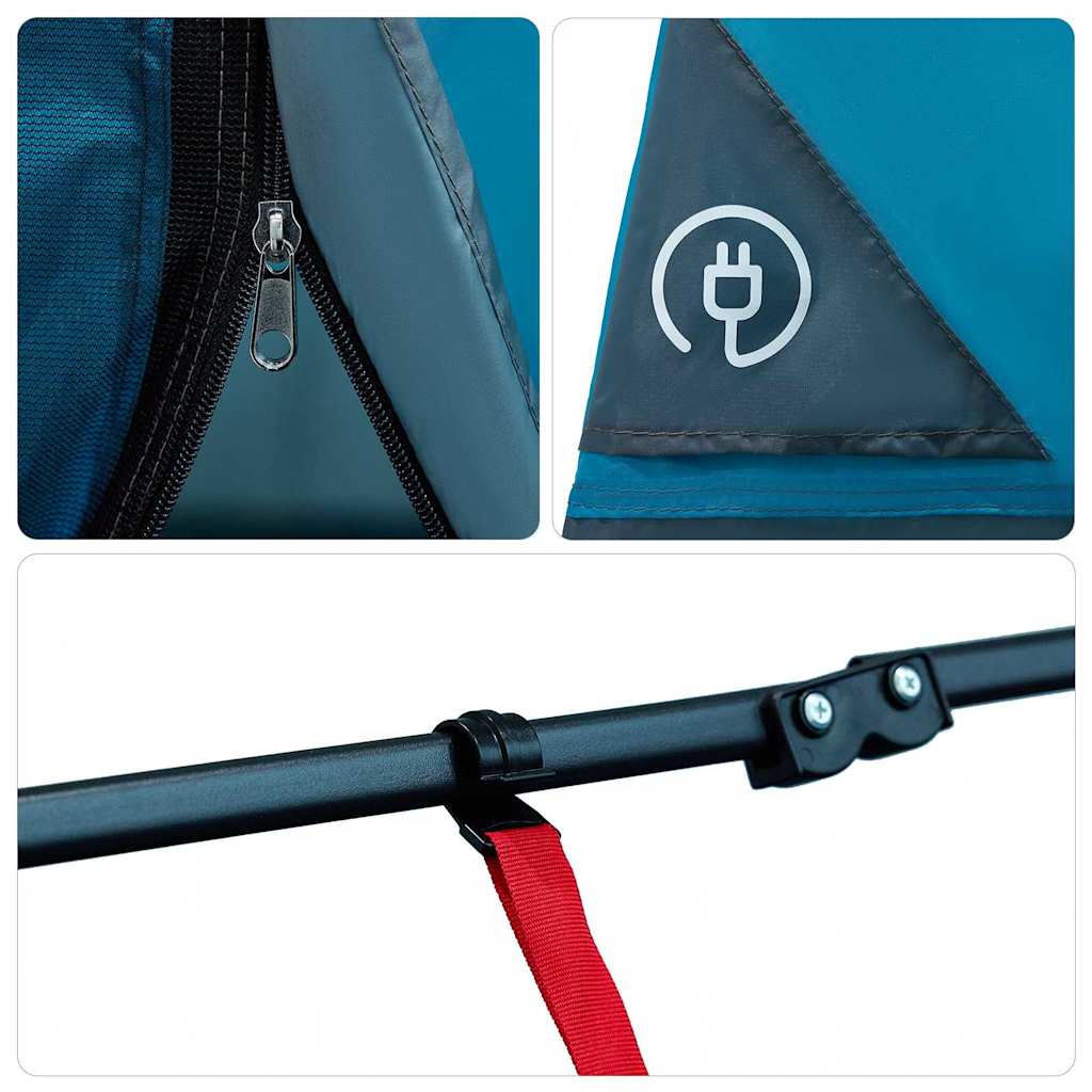 Inner Tent with Roof Blue 290 x 288 x 234 cm Taffeta