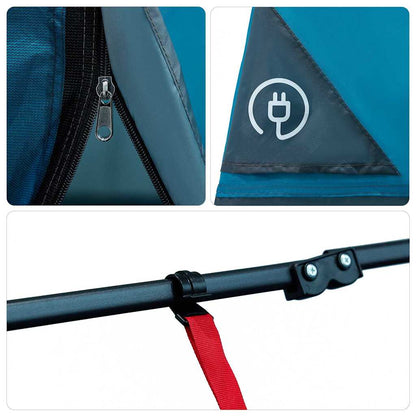 Inner Tent with Roof Blue 290 x 288 x 234 cm Taffeta