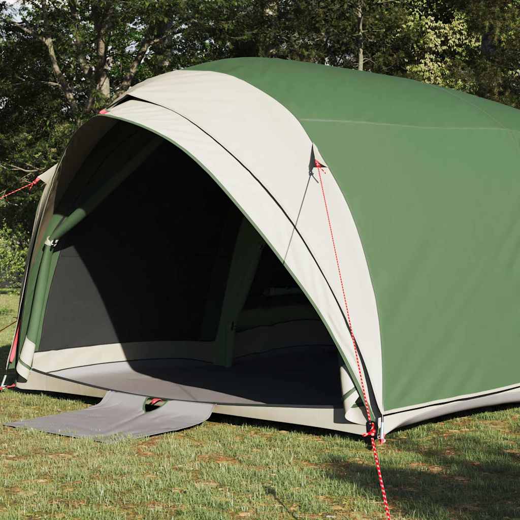 Tunnel tent with Roof Green 410 x 285 x 198 cm Taffeta