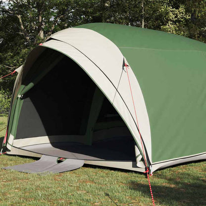 Tunnel tent with Roof Green 410 x 285 x 198 cm Taffeta