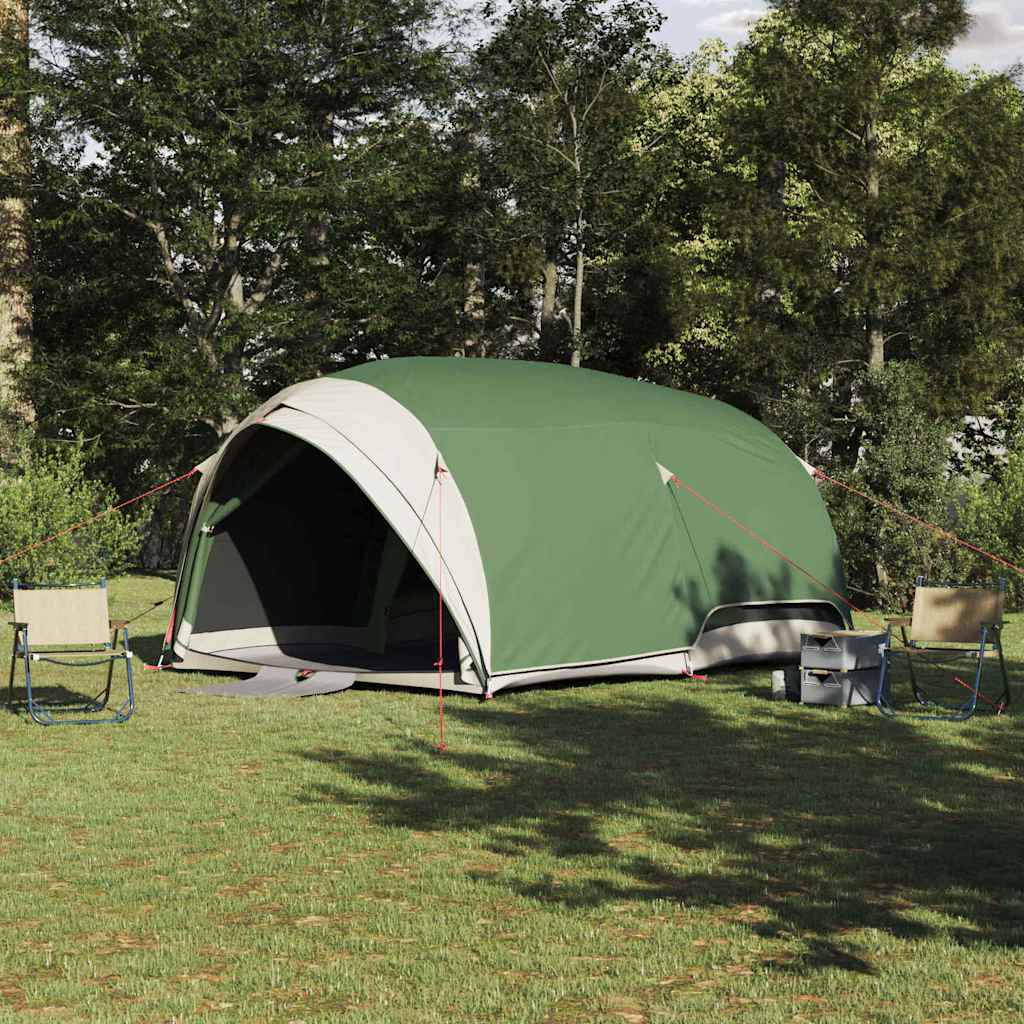 Tunnel tent with Roof Green 410 x 285 x 198 cm Taffeta