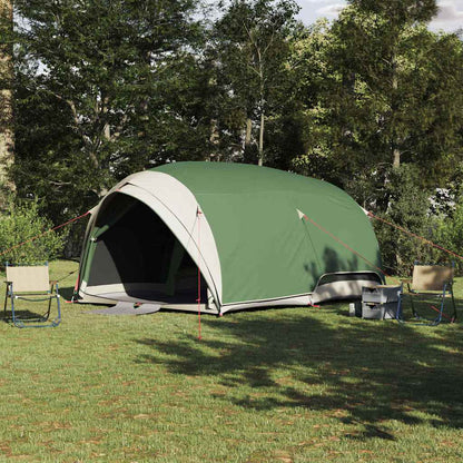 Tunnel tent with Roof Green 410 x 285 x 198 cm Taffeta