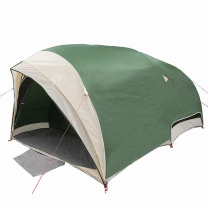 Tunnel tent with Roof Green 410 x 285 x 198 cm Taffeta