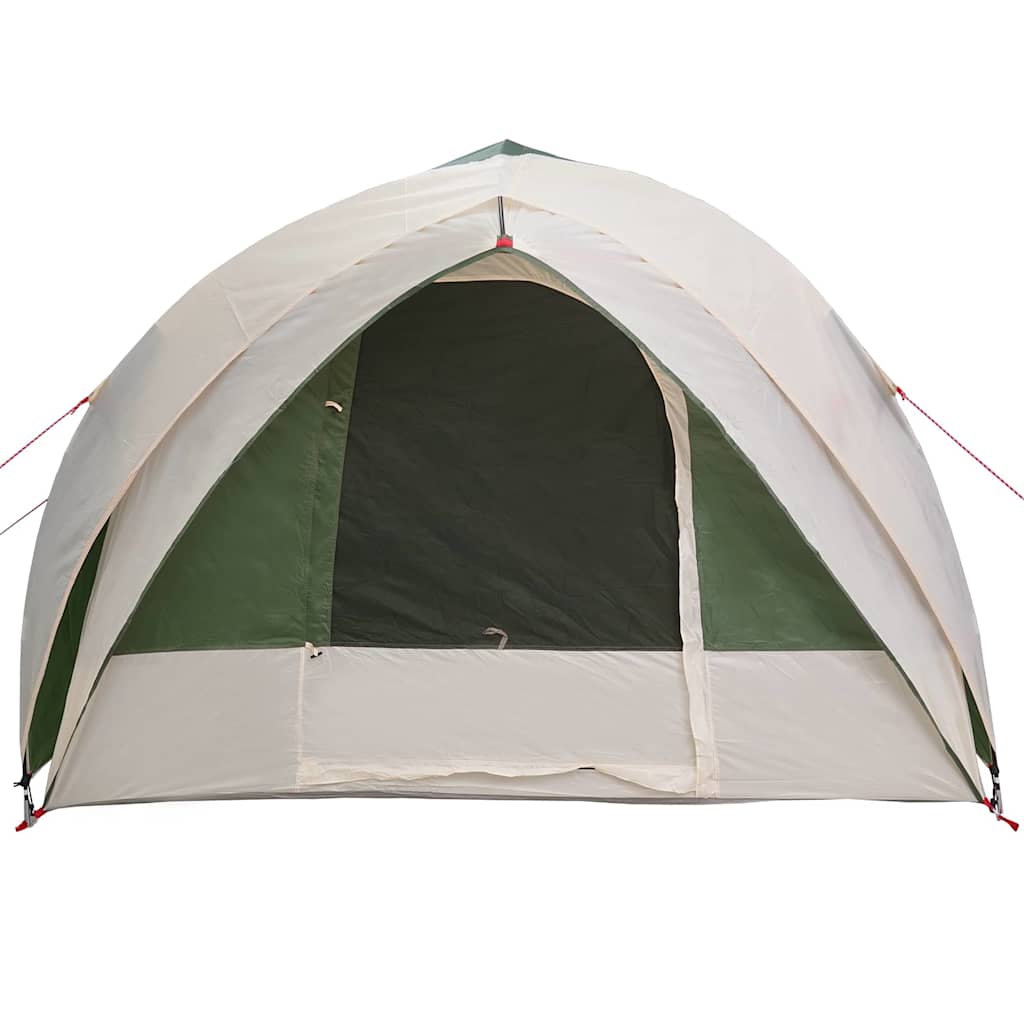 Tunnel tent with Roof Green 410 x 285 x 198 cm Taffeta
