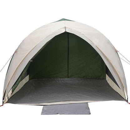 Tunnel tent with Roof Green 410 x 285 x 198 cm Taffeta