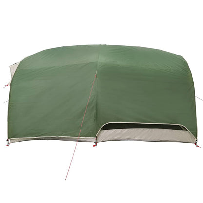 Tunnel tent with Roof Green 410 x 285 x 198 cm Taffeta