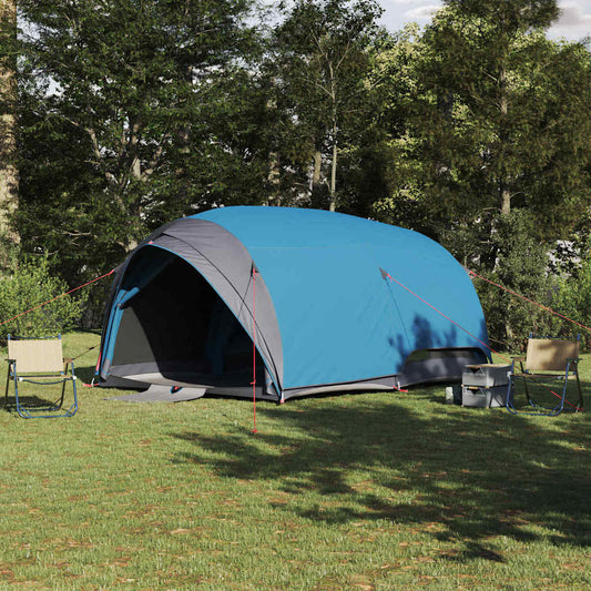 Tunnel tent with Roof Blue 410 x 285 x 198 cm Taffeta