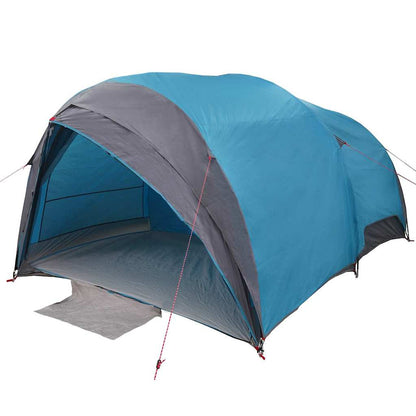 Tunnel tent with Roof Blue 410 x 285 x 198 cm Taffeta