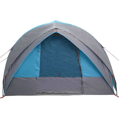 Tunnel tent with Roof Blue 410 x 285 x 198 cm Taffeta