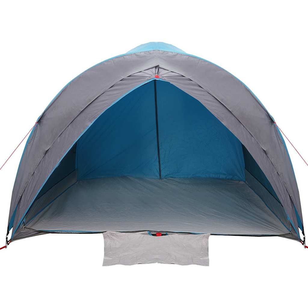 Tunnel tent with Roof Blue 410 x 285 x 198 cm Taffeta