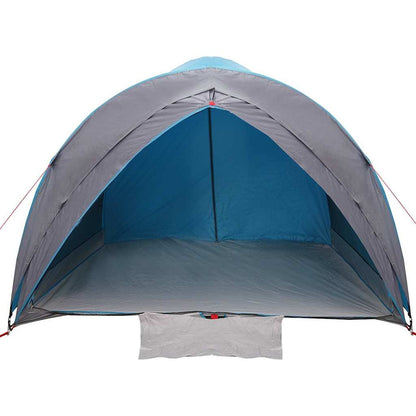 Tunnel tent with Roof Blue 410 x 285 x 198 cm Taffeta