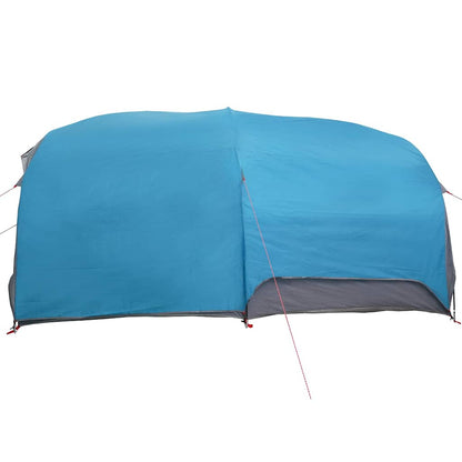 Tunnel tent with Roof Blue 410 x 285 x 198 cm Taffeta