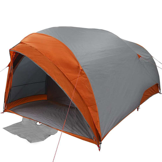 Tunnel tent Grey and Orange 410 x 285 x 198 cm Taffeta